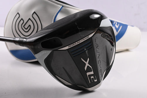 Left Hand Cleveland Launcher XL 2 Driver / 9-12 Degree / Stiff Flex Tensei AV Blue 55 Shaft