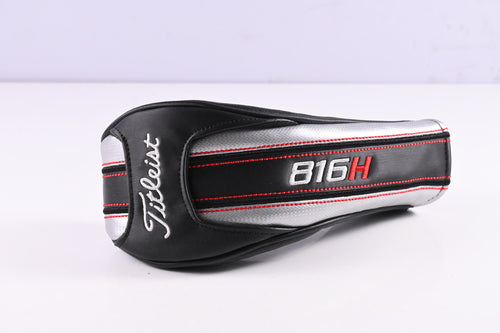 Titleist 816 H2 #3 Hybrid / 19 Degree / Stiff Flex Aldila Rogue Silver 110 MSI