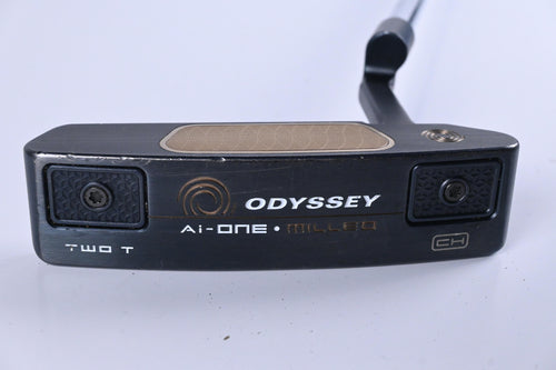 Odyssey Ai-One Milled Two T CH Putter / 34 Inch
