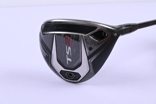 Titleist TS2 #3 Wood / 15 Degree / Regular Flex Tensei AV Blue 65 Shaft