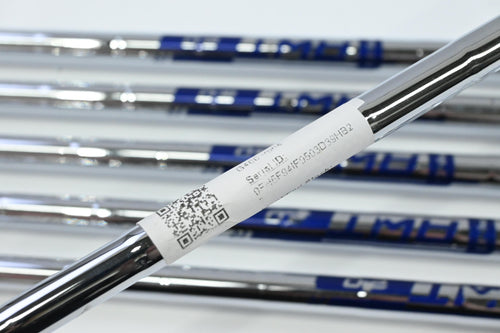 Ping G400 Irons / 5-9+SW / Blue Dot / Regular Flex Ping AWT 2.0 Shafts