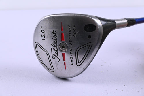 Titleist 904 F #3 Wood / 15 Degree / Regular Flex Graphite Design YS-6 Shaft