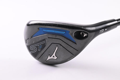 Mizuno ST-Z 230 #3 Hybrid / 19 Degree / X-Flex HZRDUS Smoke Black RDX 90 Shaft