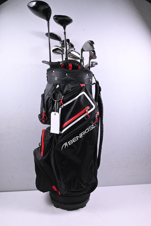 Benross HTX Package Set / Woods, Irons, Putter, Bag