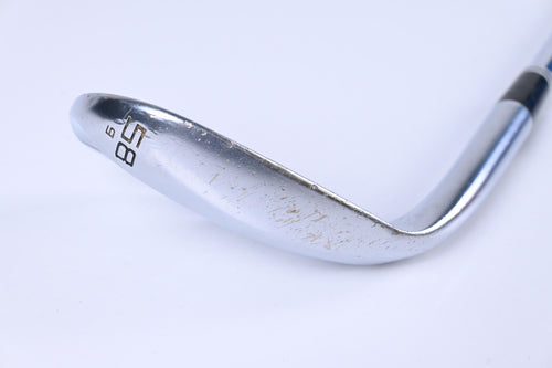 Cleveland RTX Full Face Lob Wedge / 58 Degree / Wedge Flex Dynamic Gold Spinner
