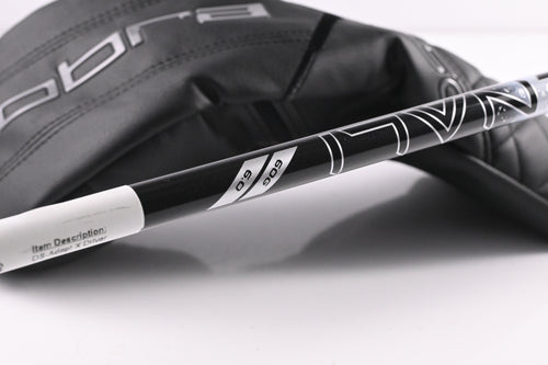 Cobra DS-Adapt X Driver / 10.5 Degree / Stiff Flex Denali Black 60 Shaft