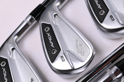 Callaway Apex CB/MB 24 Irons / 3-PW+GW / X-Flex Dynamic Gold Mid 115 X100