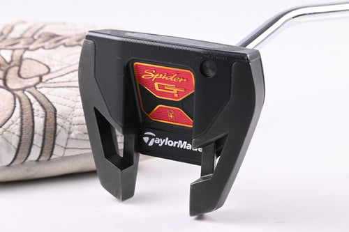 Taylormade Spider GT Black Single Bend Putter / 34 Inch