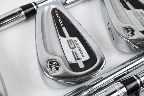 Wilson FG Tour Irons / 4-PW / Stiff Flex Dynamic Gold S300 Shafts