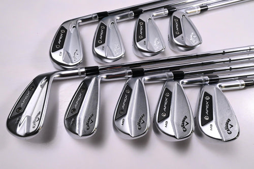 Callaway Apex CB/MB 24 Irons / 3-PW+GW / X-Flex Dynamic Gold Mid 115 X100