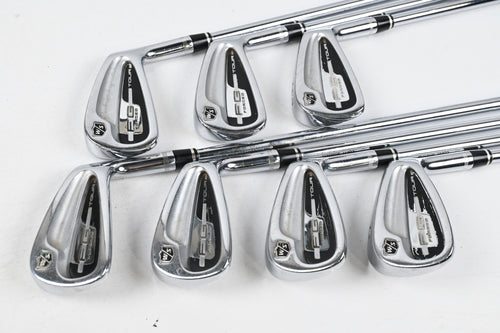 Wilson FG Tour Irons / 4-PW / Stiff Flex Dynamic Gold S300 Shafts