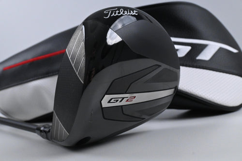 Left Hand Titleist GT2 Driver / 8 Degree / Stiff Flex HZRDUS Black Gen 5 60