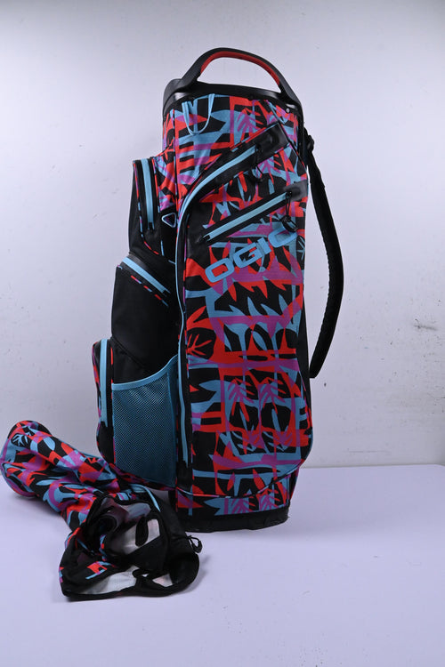 Ogio Cart Bag / 15-Way Divider / Multicolour