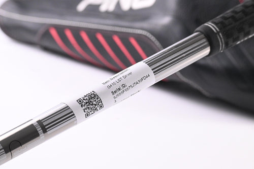 Ping G410 LST Driver / 9 Degree / Stiff Flex Ping Tour Chrome 65 Shaft