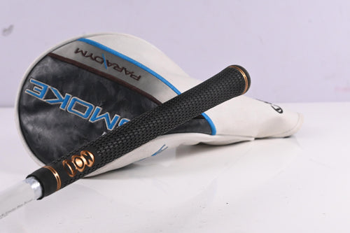 Callaway Paradym Ai Smoke Max Driver / 9 Degree / Stiff Flex Denali Black 60