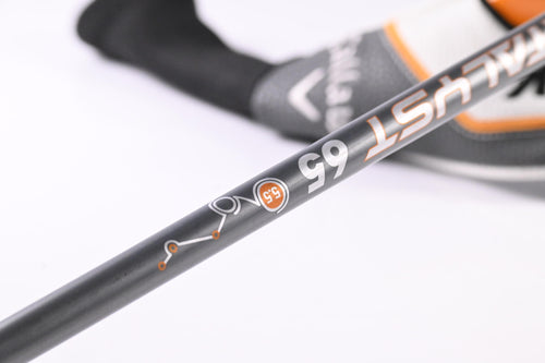 Callaway Mavrik #3 Hybrid / 18 Degree / Regular Flex Catalyst 65 Shaft