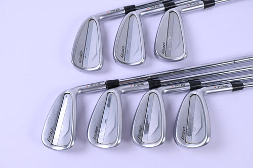 Ping i230 Irons / 4-PW / Orange Dot / Stiff Flex N.S.Pro Modus 3 Tour 105 Shafts