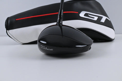Left Hand Titleist GT2 Driver / 8 Degree / Stiff Flex HZRDUS Black Gen 5 60