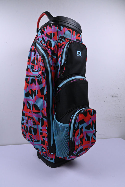 Ogio Cart Bag / 15-Way Divider / Multicolour