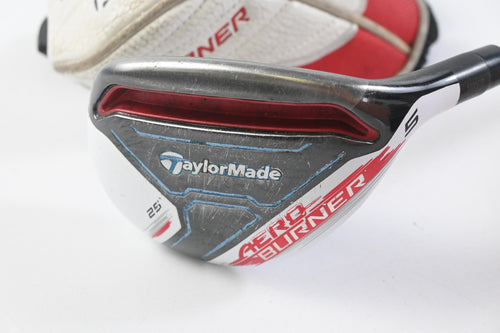 Taylormade Aeroburner #5 Hybrid / 25 Degree / Regular Flex Speed Rul-Z 70 Shaft