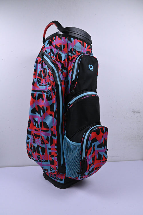 Ogio Cart Bag / 15-Way Divider / Multicolour