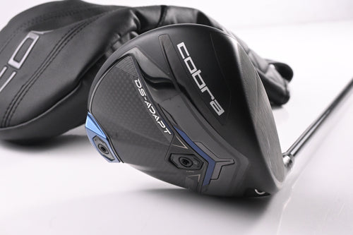 Cobra DS-Adapt X Driver / 9 Degree / Stiff Flex Denali Black 60 Shaft
