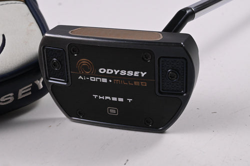 Odyssey Ai-One Milled Three T Slant Putter / 31 Inch