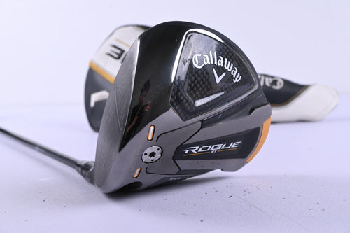 Left Hand Callaway Rogue ST Triple Diamond LS Driver / 10.5 Degree / Regular