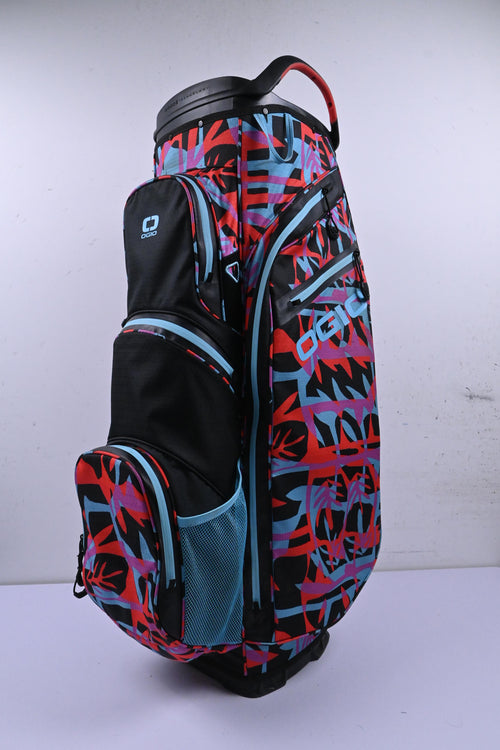 Ogio Cart Bag / 15-Way Divider / Multicolour