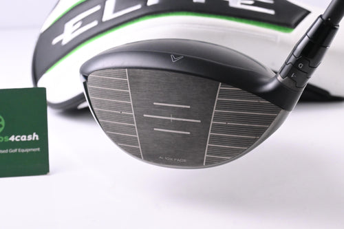 Callaway Elyte Driver / 9 Degree / Regular Flex Tensei AV Blue 55 Shaft