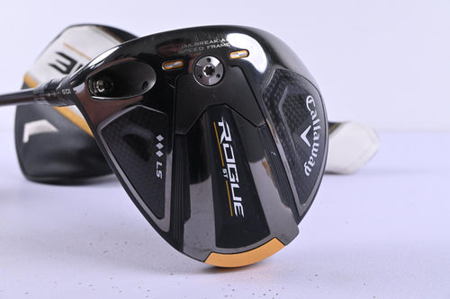 Left Hand Callaway Rogue ST Triple Diamond LS Driver / 10.5 Degree / Regular