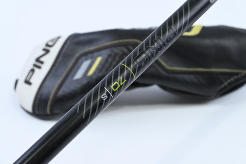 Ping G430 #2 Hybrid / 17 Degree / Stiff Flex Ping Alta CB Black 70 Shaft