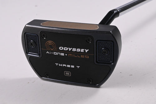 Odyssey Ai-One Milled Three T Slant Putter / 31 Inch