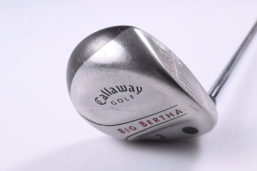 Callaway Big Bertha 2004 #3 Wood / 15 Degree / Uni Flex Callaway Steel Shaft