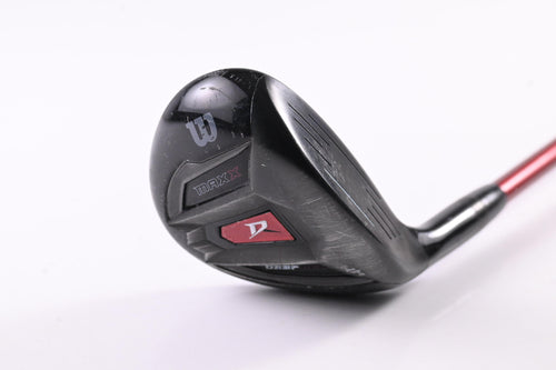 Wilson Deep Red Maxx #4 Hybrid / 22 Degree / Regular Flex Wilson Deep Red Shaft