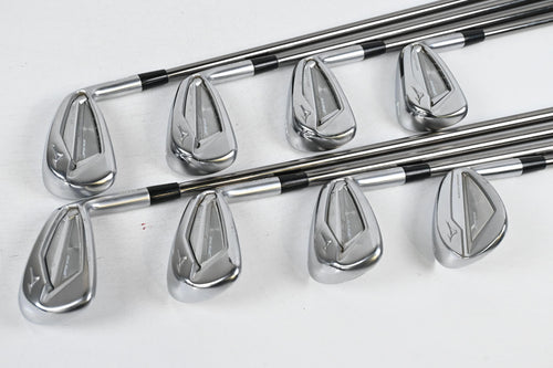 Mizuno JPX 919 Hot Metal Irons / 4-PW+SW / Regular Flex UST Recoil ESX 460 Shafts