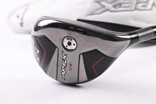Callaway Apex UW #3 Hybrid / 21 Degree / Regular Flex MMT 70 Shaft