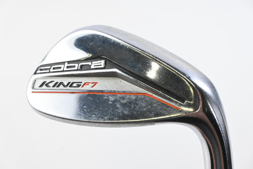 Cobra King F7 Sand Wedge / 55 Degree / Regular Flex Fujikura Pro 63 Shaft