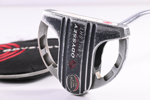 Odyssey White Steel SRT 2-Ball Putter / 34 Inch