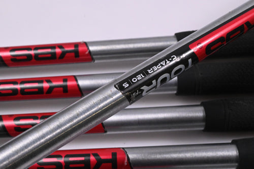 PXG 0311 ST Gen4 Irons / 4-PW / Stiff Flex KBS Tour C-Taper 120 Shafts