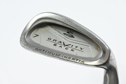 Cobra Gravity Back #7 Iron / Regular Flex Cobra Steel Shaft