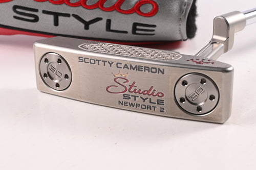 Scotty Cameron 2025 Studio Style Newport 2 Putter / 34 Inch