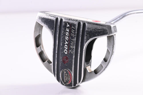 Odyssey White Steel SRT 2-Ball Putter / 34 Inch