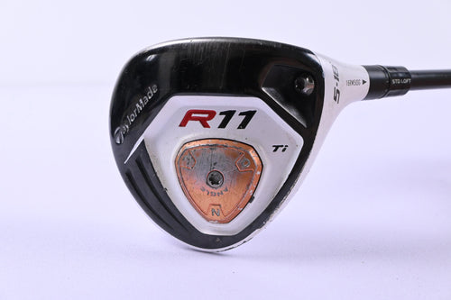 Taylormade R11 Ti #5 Wood / 18 Degree / Regular Flex Fujikura Blur 60 Shaft