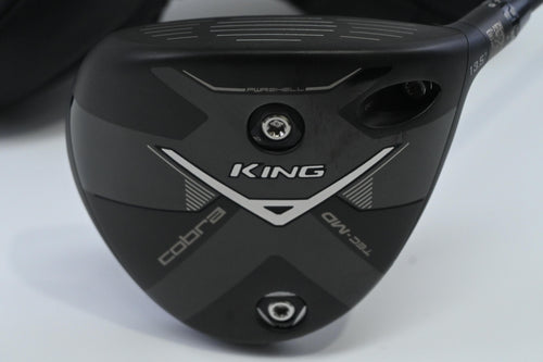 Cobra KING TEC Mini Driver / 13.5 Degree / Regular Flex Kai'li Dark Waves Blue