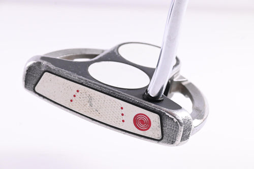 Odyssey White Steel SRT 2-Ball Putter / 34 Inch