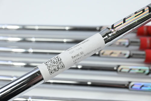 Ping G20 Irons / 4-PW+SW / Black Dot / Regular Flex Ping CFS Shafts