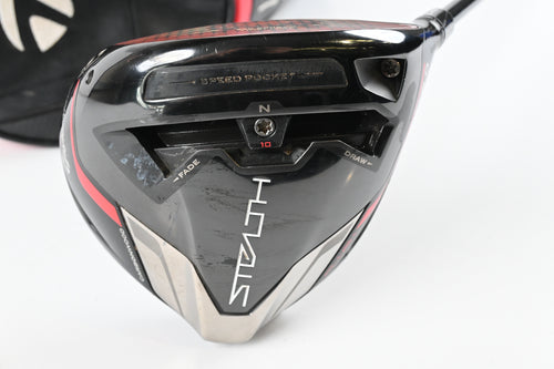 Taylormade Stealth Plus Driver / 9 Degree / Stiff Flex Kuro Kage Tini 60 Shaft