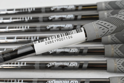 Mizuno JPX 919 Hot Metal Irons / 4-PW+SW / Regular Flex UST Recoil ESX 460 Shafts