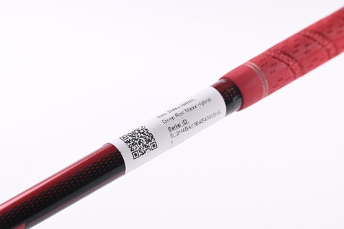 Wilson Deep Red Maxx #4 Hybrid / 22 Degree / Regular Flex Wilson Deep Red Shaft
